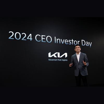 2024 CEO Investor Day : Kia presents roadmap to lead global electrification era through EVs, HEVs and PBVs
