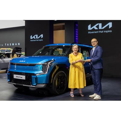 Kia EV9 Named Supreme Winner of the 2024 Women s Worldwide Car of the Year