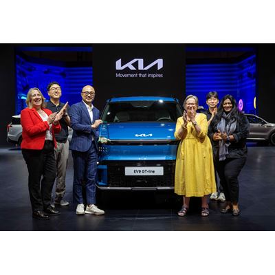 Kia EV9 Named Supreme Winner of the 2024 Women s Worldwide Car of the Year