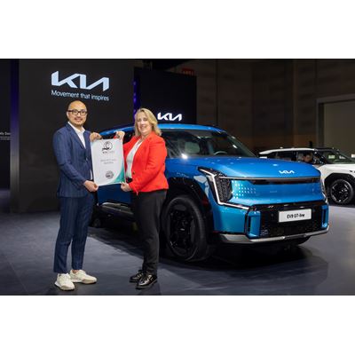 Kia EV9 Named Supreme Winner of the 2024 Women s Worldwide Car of the Year