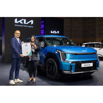 Kia EV9 Named Supreme Winner of the 2024 Women s Worldwide Car of the Year