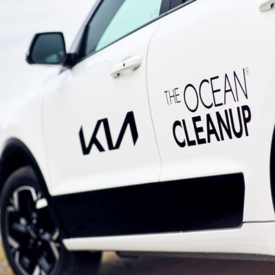 Kia x The Ocean Cleanup