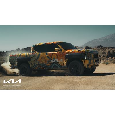 Kia Tasman - One More Round Teaser