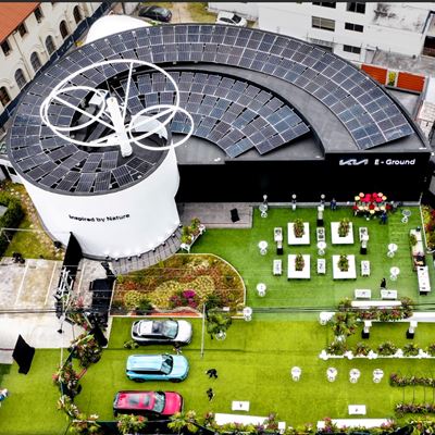 Kia E-Ground Latin America's first Sustainable Mobility Solutions Experience Center opens in Ecuador