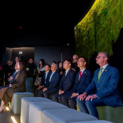 Kia E-Ground Latin America's first Sustainable Mobility Solutions Experience Center opens in Ecuador