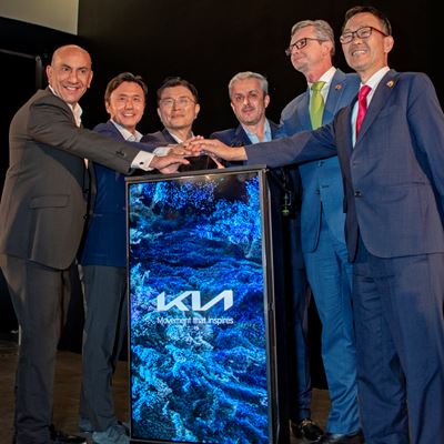 Kia E-Ground Latin America's first Sustainable Mobility Solutions Experience Center opens in Ecuador