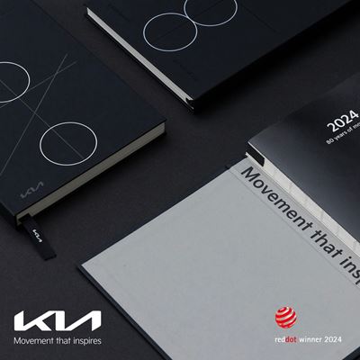 Kia Claims Dual Red Dot Honors for 80th Year Stationery Design and PBV Mobility Concept Video