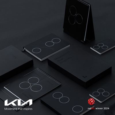 Kia Claims Dual Red Dot Honors for 80th Year Stationery Design and PBV Mobility Concept Video