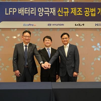 Hyundai Motor and Kia Team Up with Hyundai Steel and EcoPro BM to Enhance EV Battery Technology