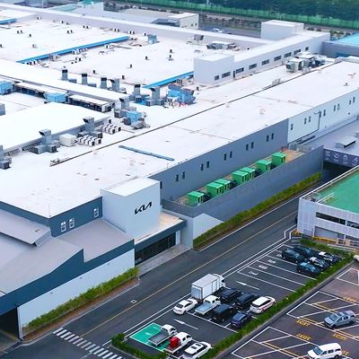 Kia Gwangmyeong EVO Plant Opens to Significantly Expand EV Production