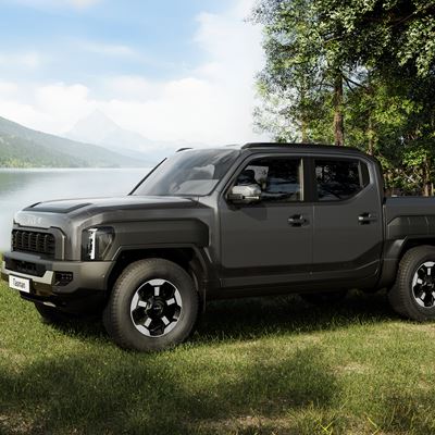 Kia Tasman Doublecab Pickup