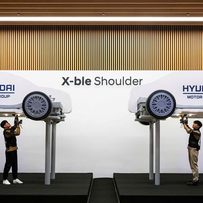 Hyundai Motor and Kia’s Robotics LAB Announce Plans to Launch ‘X-ble Shoulder’ at Wearable Robot Tech Day