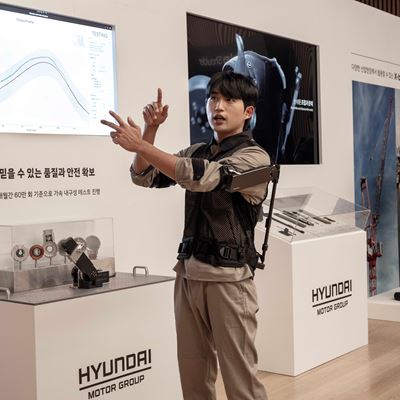 Hyundai Motor and Kia’s Robotics LAB Announce Plans to Launch ‘X-ble Shoulder’ at Wearable Robot Tech Day