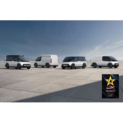 Kia Wins First UK Award for PV5 Van Ahead of Launch in 2025