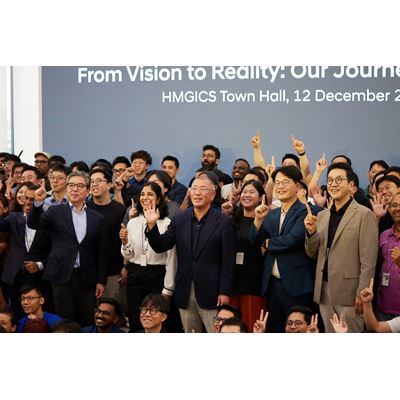 Hyundai Motor Group Innovation Center Singapore Celebrates First Anniversary with Group Executive Chair Euisun Chung