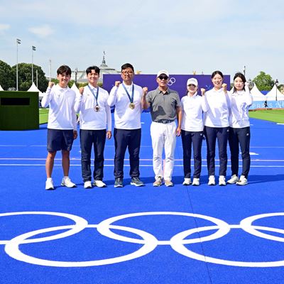 Hyundai Motor Group Executive Chair Euisun Chung Elected as President of the Korea Archery Association