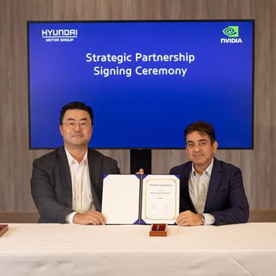 Hyundai Motor Group Partners with NVIDIA to Accelerate Development of AI Solutions for Future Mobility