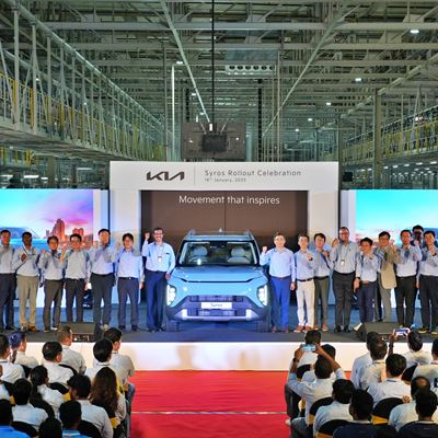 Kia India Begins Production of Syros SUV