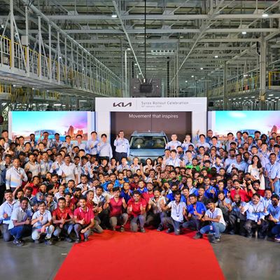 Kia India Begins Production of Syros SUV