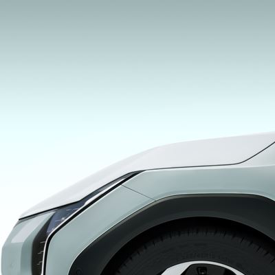 Kia EV4 Teaser