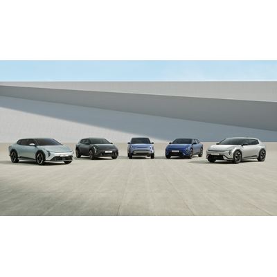 EVDAY - EV4, Concept EV2 Line up