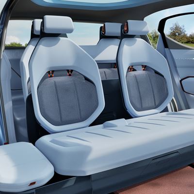 Concept EV2 - INT - Bench seat