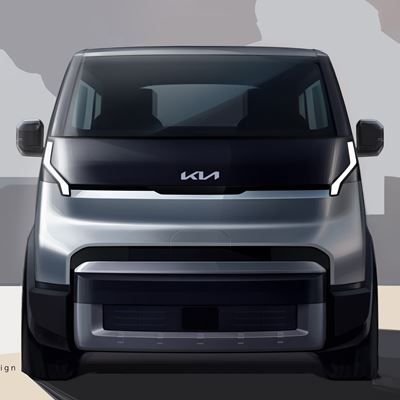 Kia PV5 Sketch - Exterior