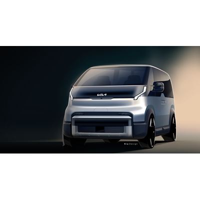 Kia PV5 Sketch - Exterior