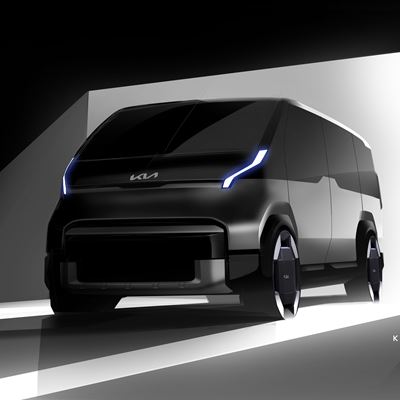 Kia PV5 Sketch - Exterior