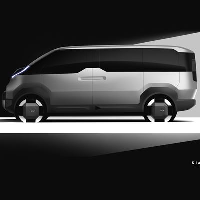 Kia PV5 Sketch - Exterior