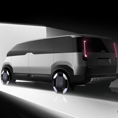 Kia PV5 Sketch - Exterior