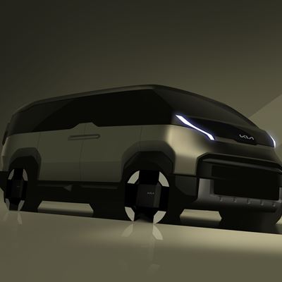 Kia PV5 Sketch - Exterior