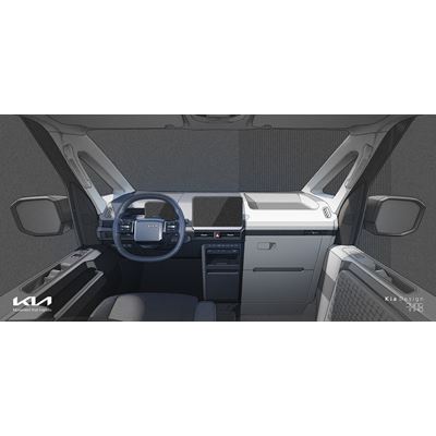 Kia PV5 - Interior