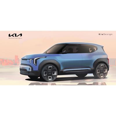 Kia Unveils EV4 and Concept EV2 to Complete Brand’s Core EV Lineup