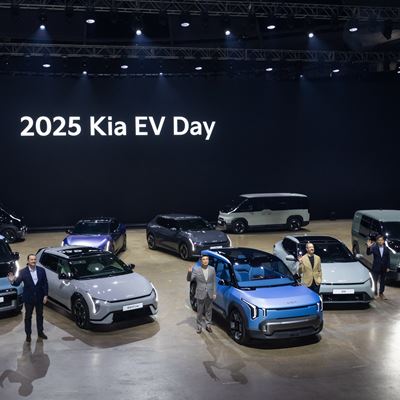 Kia EV4, PV5 and Concept EV2 Make Debuts at 2025 Kia EV Day as Embodiment of Expanded Global EV Strategy