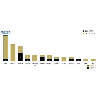 Hyundai Motor Group Infographic