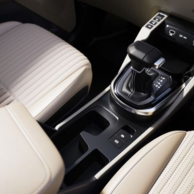 Kia Carens Clavis Interior