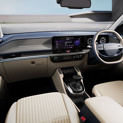 Kia Carens Clavis Interior
