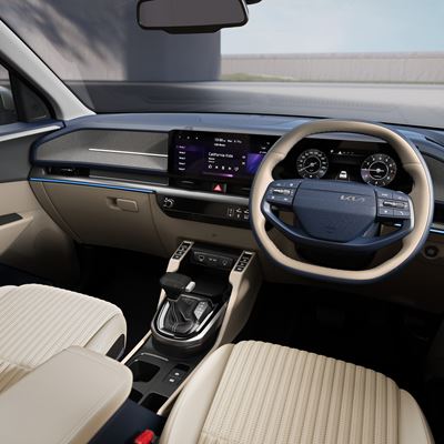 Kia Carens Clavis Interior