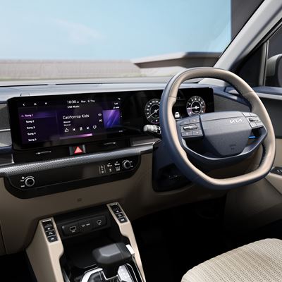 Kia Carens Clavis Interior