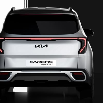 Kia Carens Clavis Exterior Sketch