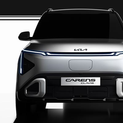 Kia Carens Clavis Exterior Sketch