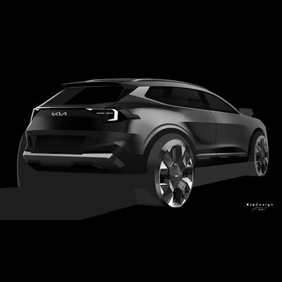 The New Kia Sportage - Sketch