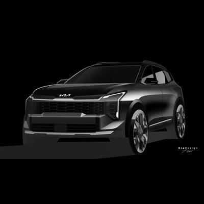 The New Kia Sportage - Sketch