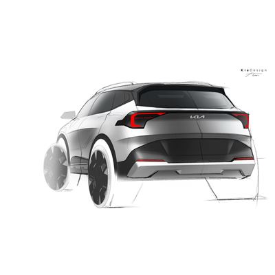 The New Kia Sportage - Sketch