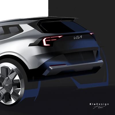 The New Kia Sportage - Sketch