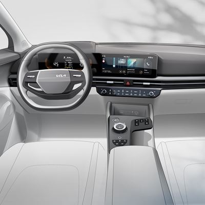 The New Sportage - Sketch