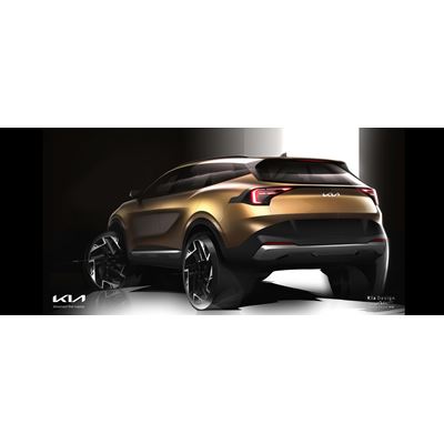 Sportage - Sketch