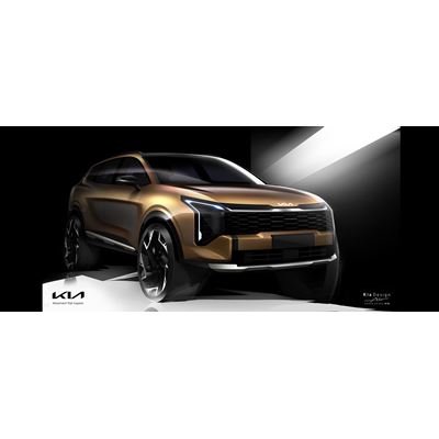 Sportage - Sketch