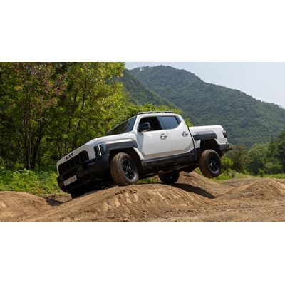 Kia Tasman Blazes New Trail for Pickup Truck Segment with Exceptional Off-Road Ability